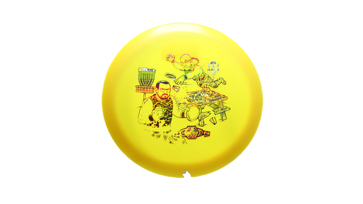 Westside Discs BYOP 2025 VIP Air Misprint Hatchet Fairway Driver Front View