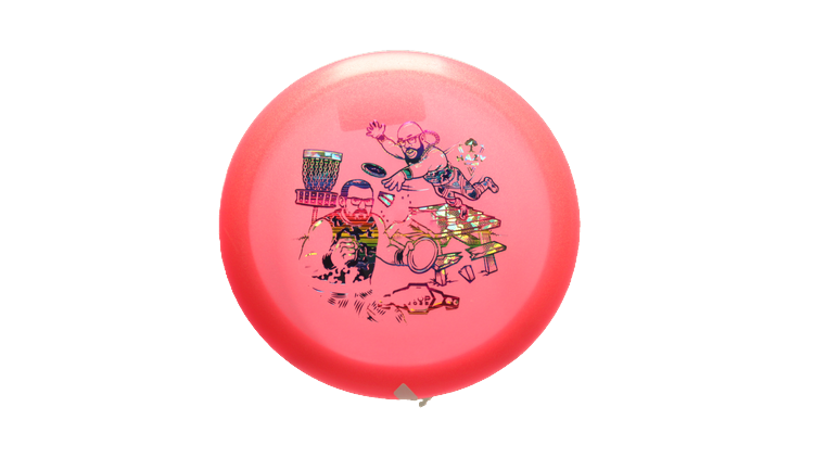 Westside Discs BYOP 2025 VIP Air Misprint Hatchet Fairway Driver Front View