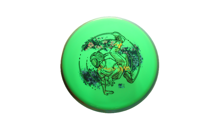 Axiom DFX BrokeDance Soft Neutron Proxy Putter Front View