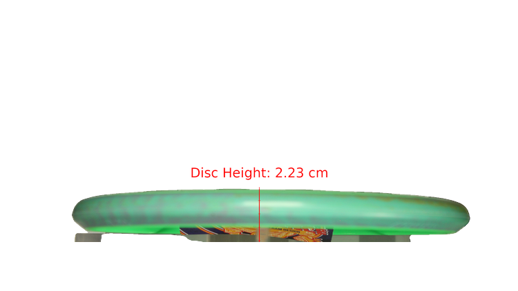 Axiom DFX BrokeDance Soft Neutron Proxy Putter Profile View