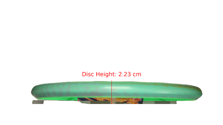 Axiom DFX BrokeDance Soft Neutron Proxy Putter Profile View