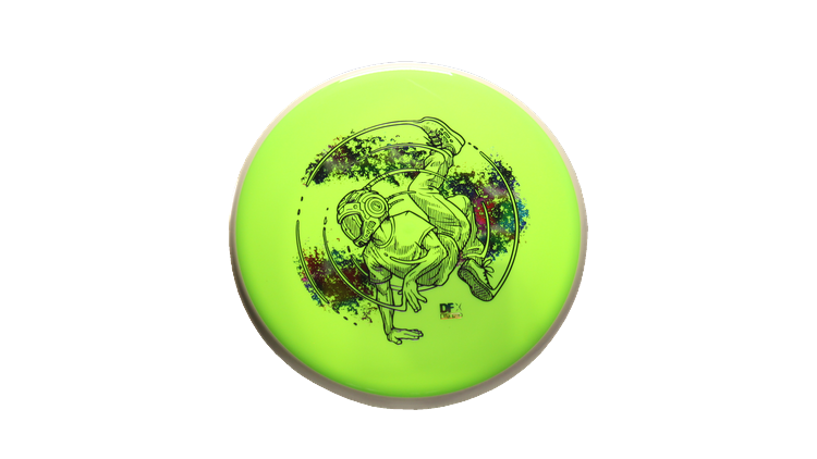 Axiom DFX BrokeDance Soft Neutron Proxy Putter Front View