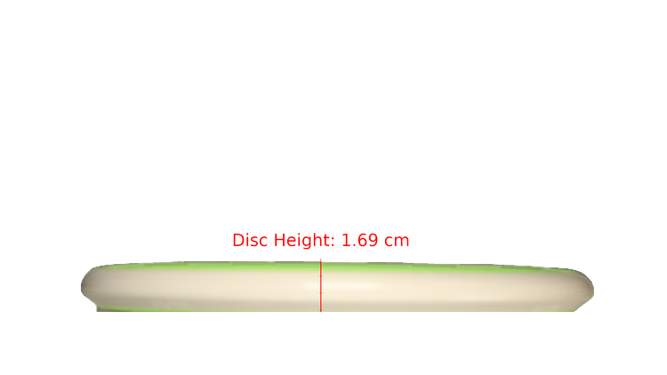 Axiom DFX BrokeDance Soft Neutron Proxy Putter Profile View