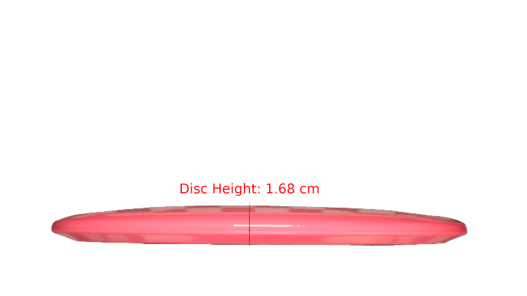 Innova Star Fox Midrange Profile View