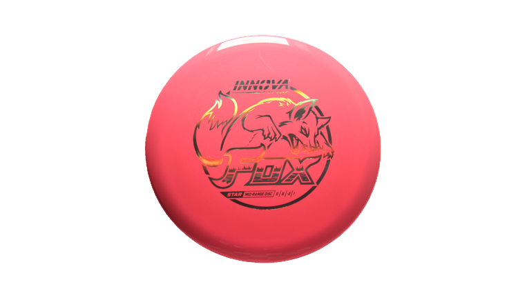 Innova Star Fox Midrange Front View
