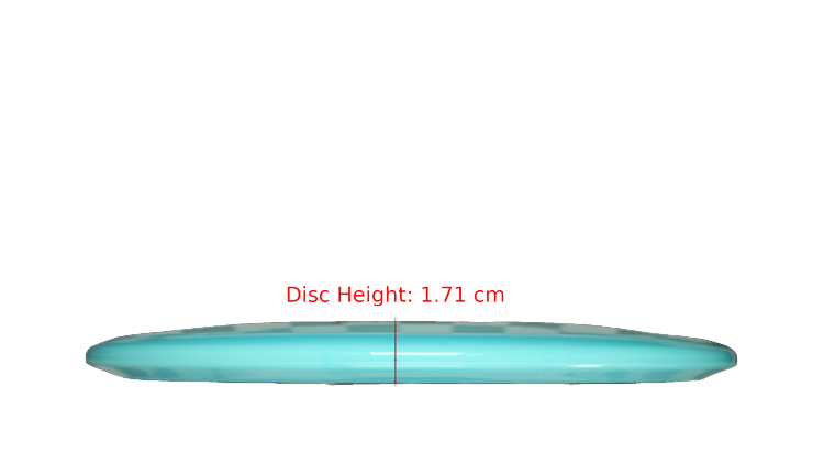 Innova Star Fox Midrange Profile View