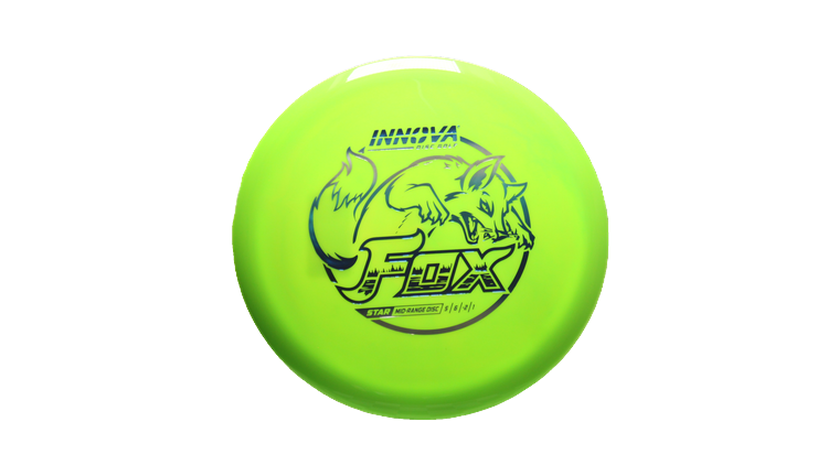 Innova Star Fox Midrange Front View