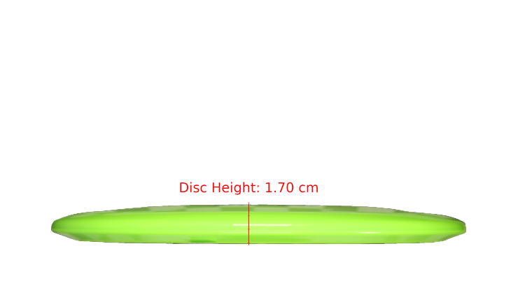 Innova Star Fox Midrange Profile View