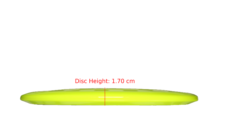 Innova Star Fox Midrange Profile View