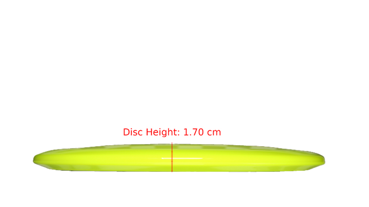 Innova Star Fox Midrange Profile View
