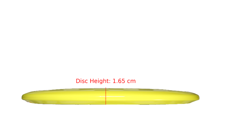 Innova Star Fox Midrange Profile View