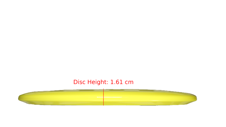 Innova Star Fox Midrange Profile View