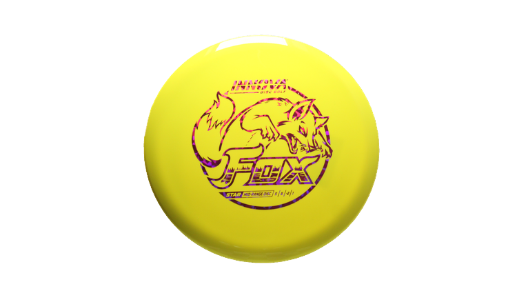 Innova Star Fox Midrange Front View