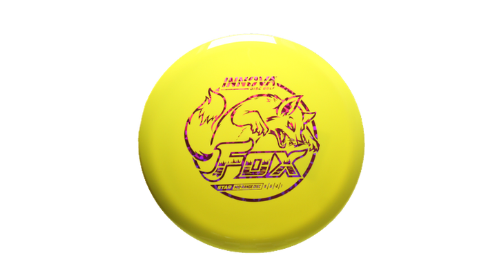 Innova Star Fox Midrange Front View