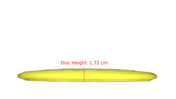 Innova Star Fox Midrange Profile View