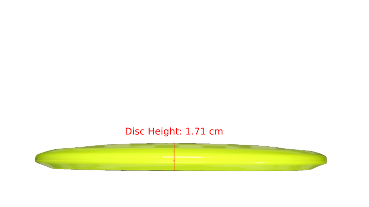 Innova Star Fox Midrange Profile View