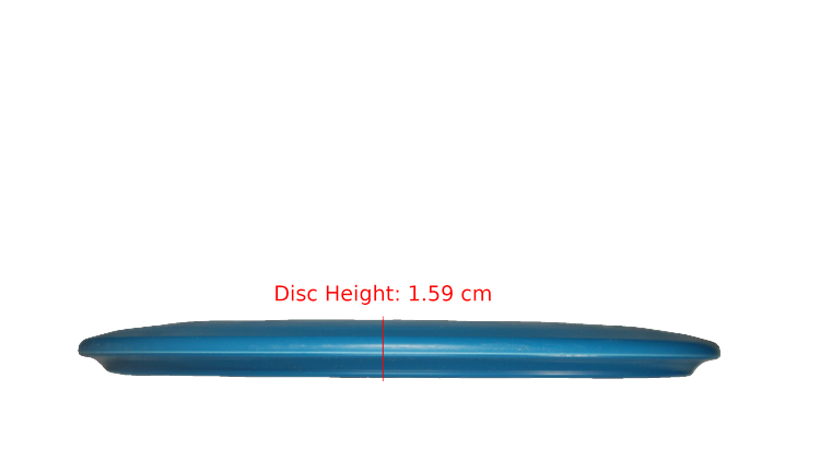 Innova DX Cobra Midrange Profile View