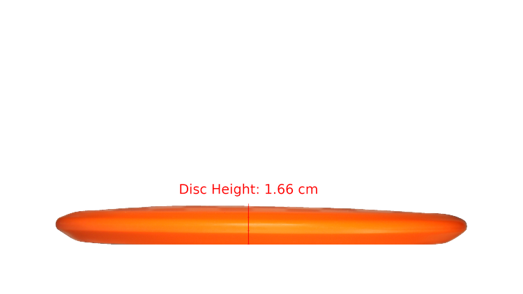Innova DX Mako3 Midrange Profile View
