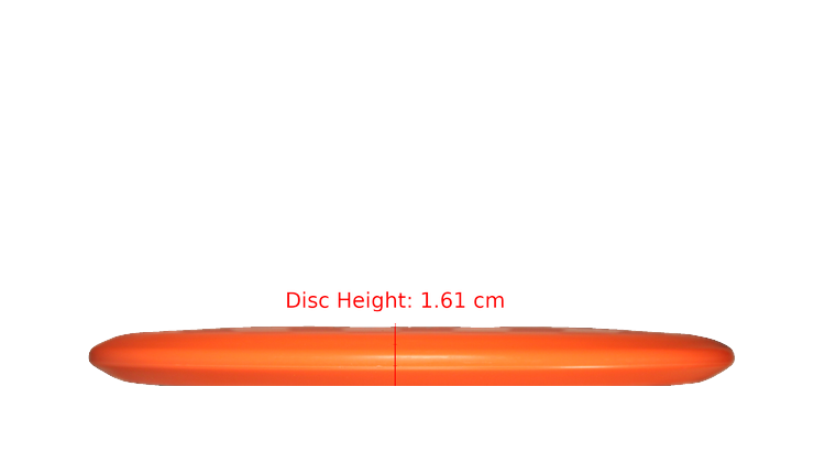 Innova DX Mako3 Midrange Profile View