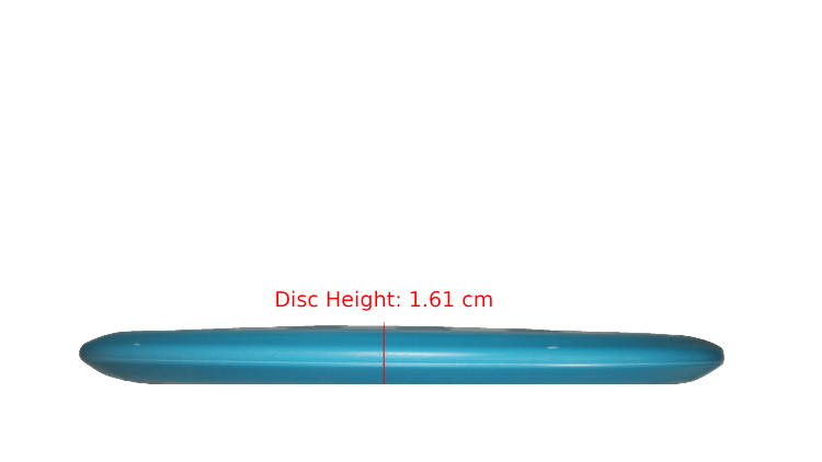 Innova DX Mako3 Midrange Profile View