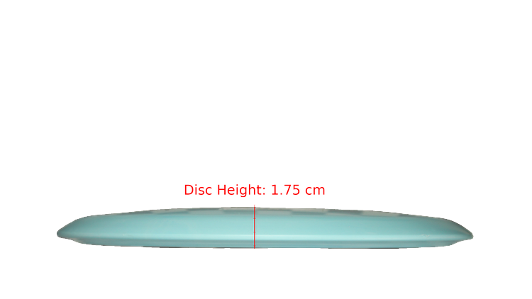 Innova DX Rollo Midrange Profile View