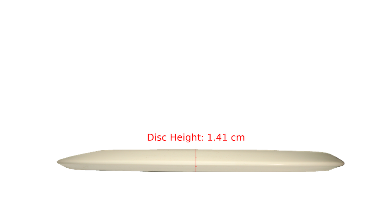 Innova DX Rollo Midrange Profile View