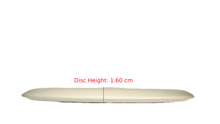 Innova DX Rollo Midrange Profile View
