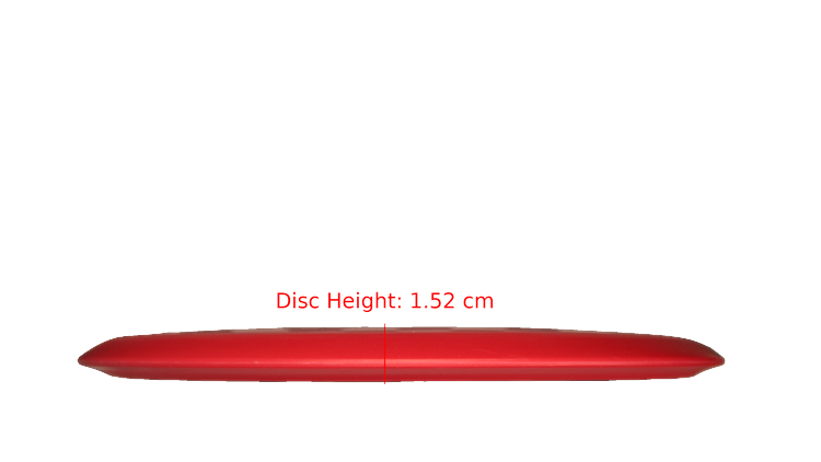 Innova DX Rollo Midrange Profile View