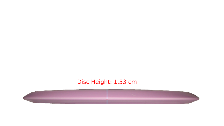 Innova DX Rollo Midrange Profile View