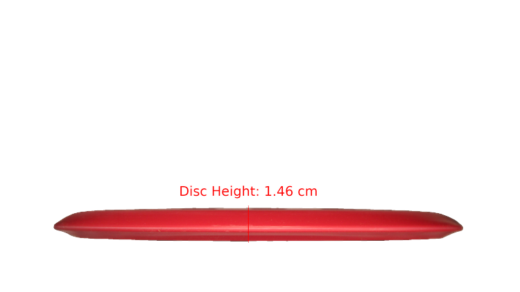 Innova DX Rollo Midrange Profile View