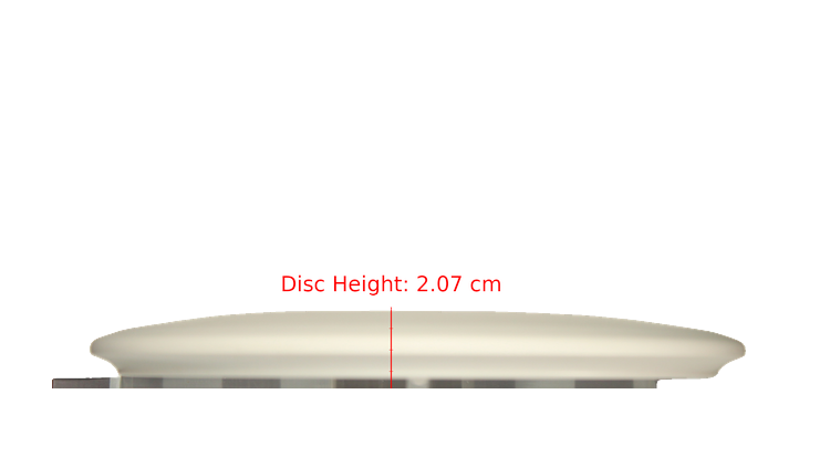 Innova KC Pro Roc Midrange Profile View