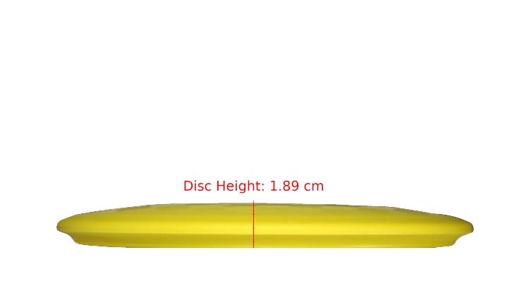 Innova KC Pro Roc Midrange Profile View