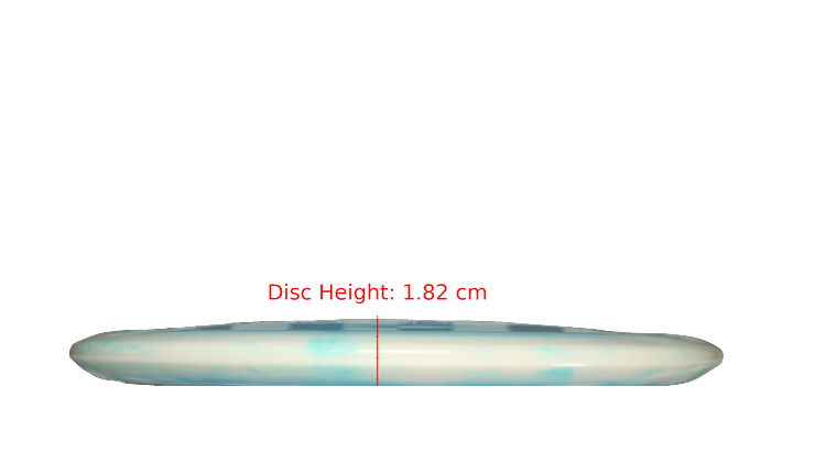 Innova Halo Star Mako3 Midrange Profile View
