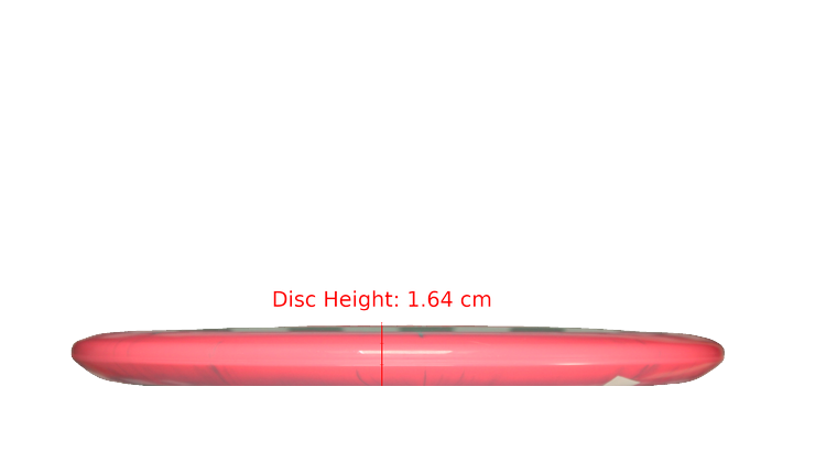 Innova Halo Star Mako3 Midrange Profile View