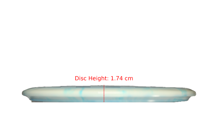 Innova Halo Star Roc3 Midrange Profile View