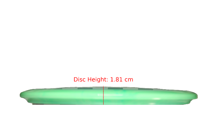 Innova Halo Star Roc3 Midrange Profile View