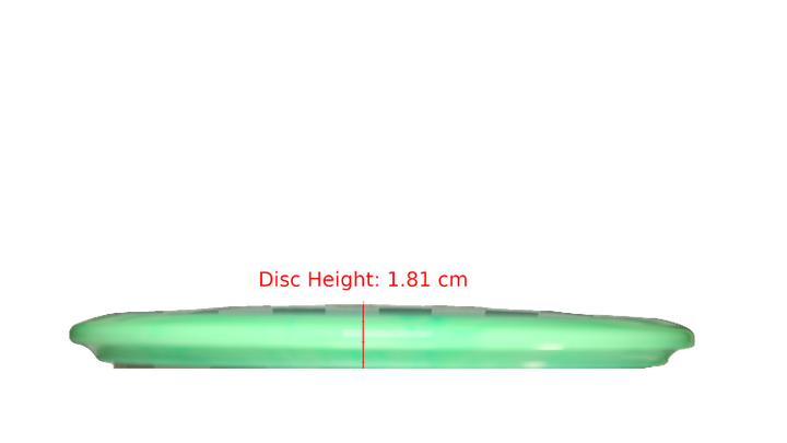 Innova Halo Star Roc3 Midrange Profile View