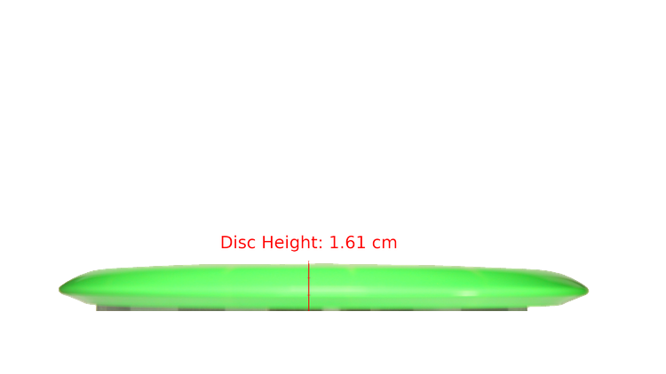 Innova Halo Star Rollo Midrange Profile View