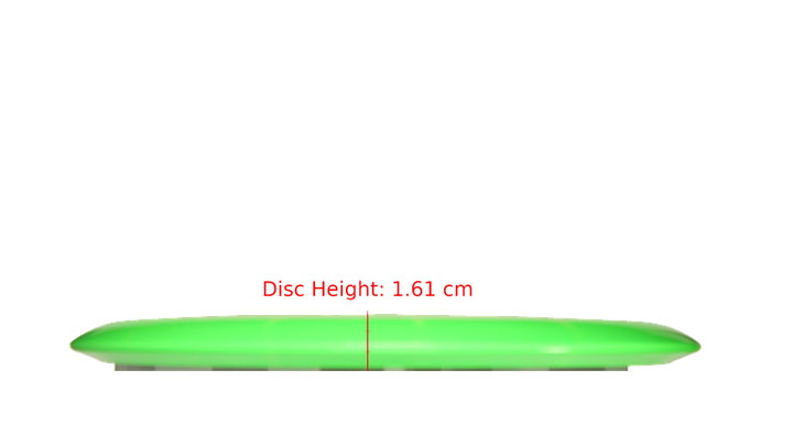 Innova Halo Star Rollo Midrange Profile View