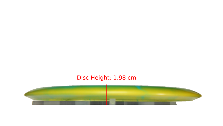 Innova Halo Star Rollo Midrange Profile View