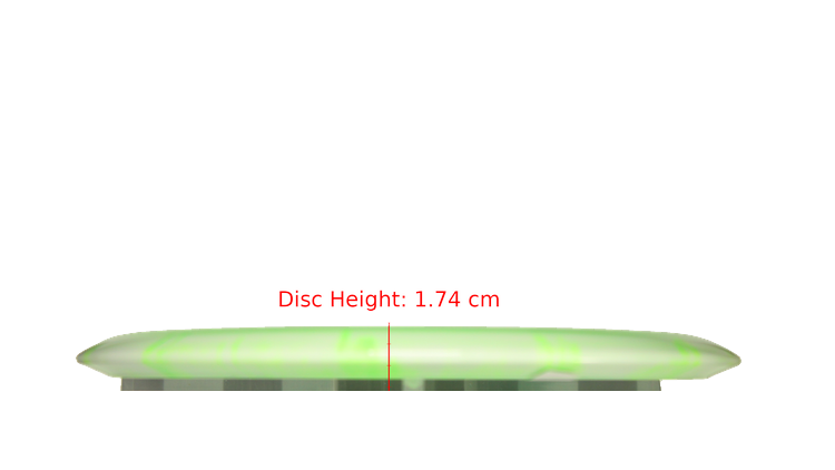 Innova Halo Star Rollo Midrange Profile View