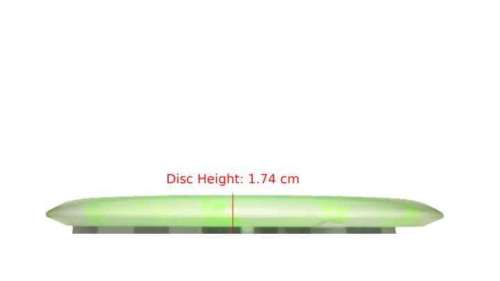 Innova Halo Star Rollo Midrange Profile View