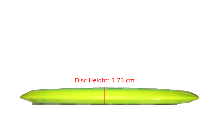Innova Halo Star Rollo Midrange Profile View