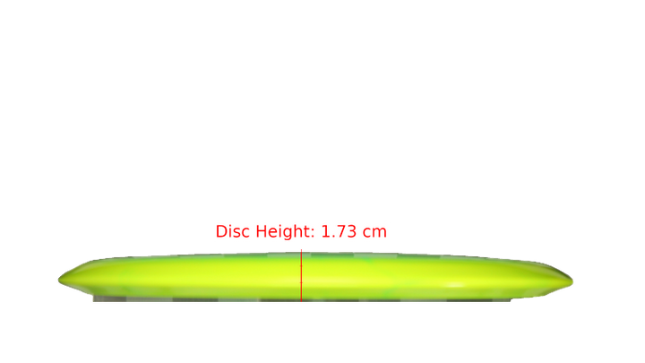 Innova Halo Star Rollo Midrange Profile View