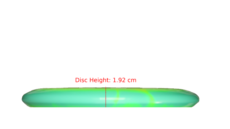 Innova Halo Star Aviar Putter Profile View