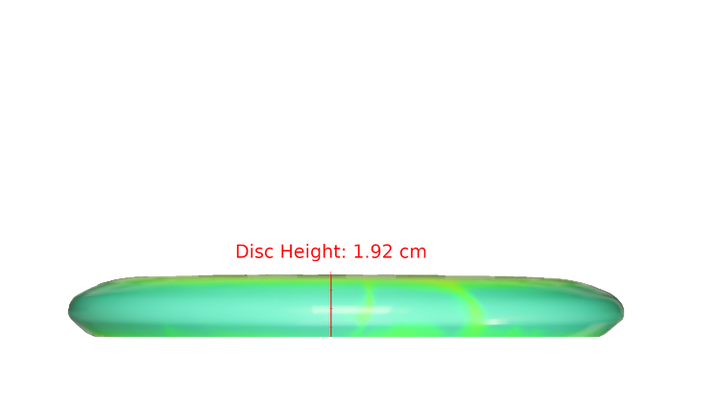Innova Halo Star Aviar Putter Profile View