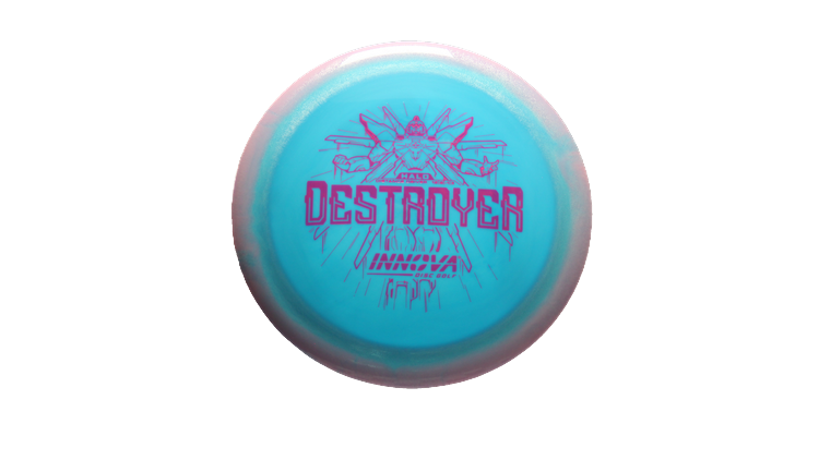 Innova Halo Star Destroyer Distance Driver Front View