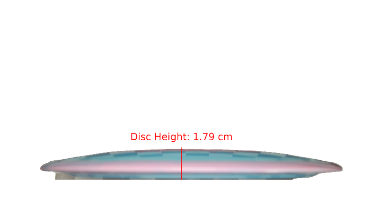 Innova Halo Star Destroyer Distance Driver Profile View