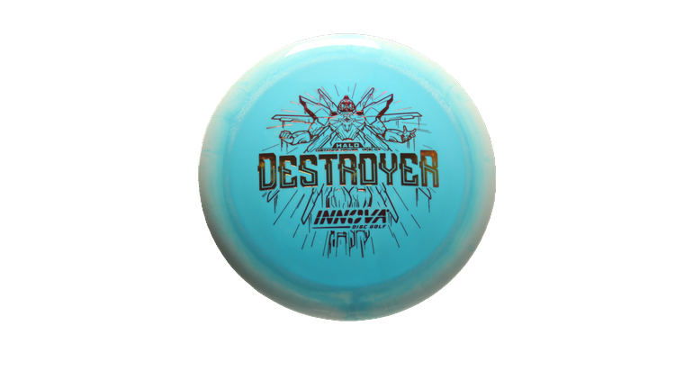 Innova Halo Star Destroyer Distance Driver Front View