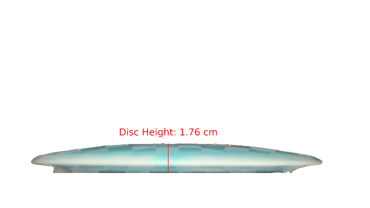 Innova Halo Star Destroyer Distance Driver Profile View